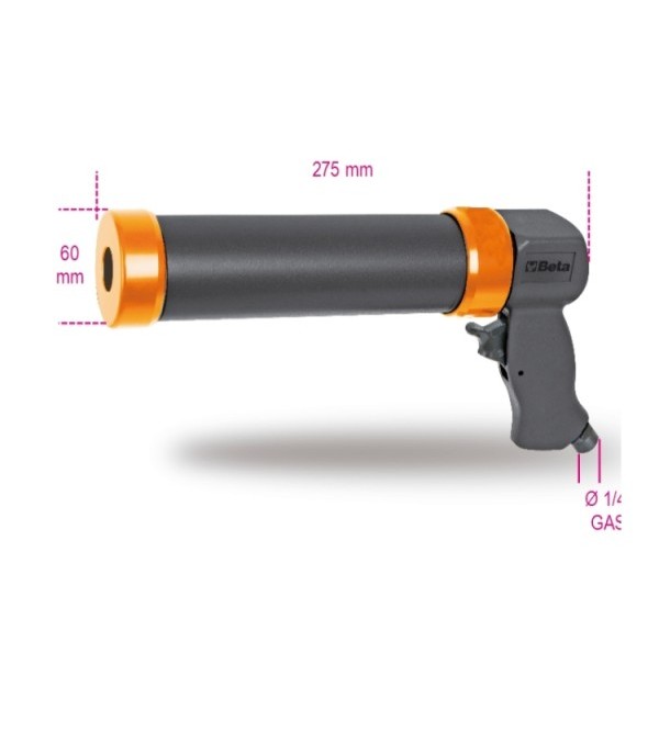 PISTOLA PNEUMATICA X SIGILLANTI PISTOLA PNEUMATICA X SIGILLANTI