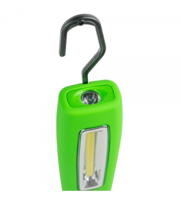 TORCIA PORTATILE A LED C/BASE MAGNETICA 1000LM