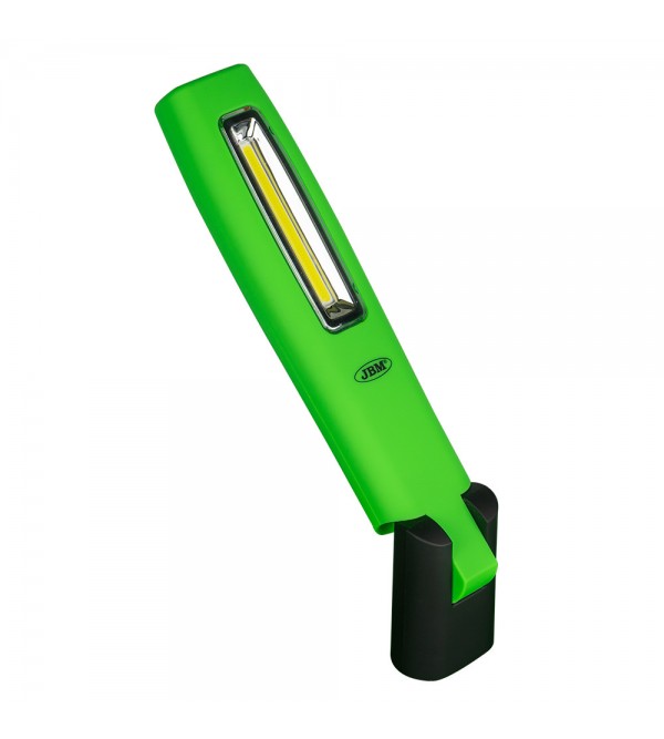 TORCIA PORTATILE A LED C/BASE MAGNETICA 1000LM