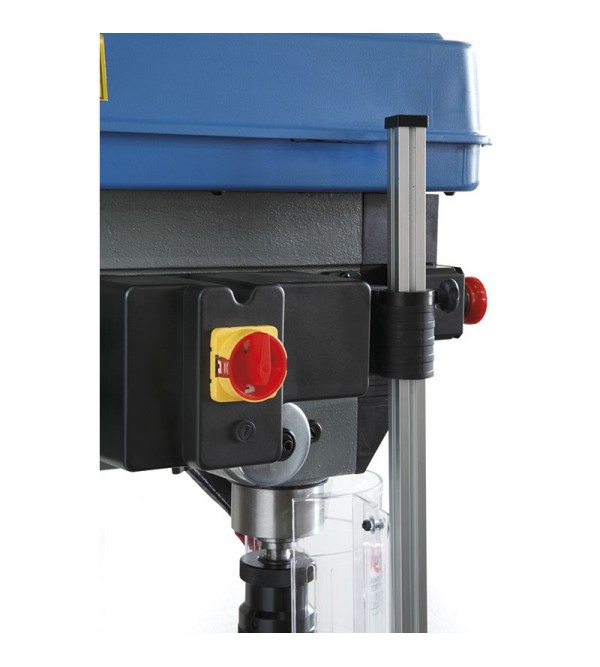 Trapano a colonna Fervi con trasmissione a cinghia 0754/400V