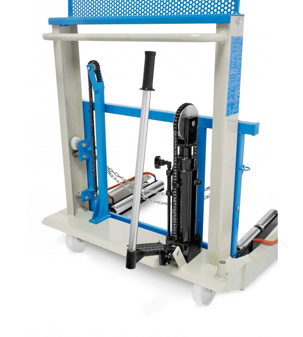 SOLLEVAT. IDR.X RUOTE GEMELL 700KG