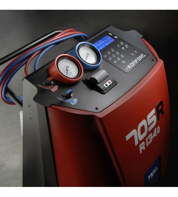 BORNE DE CHARGE CLIMATISÉE 705-R R134