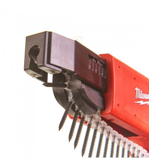 Visseuse placo M18 FUEL avec chargeur de vis en bande Milwaukee
