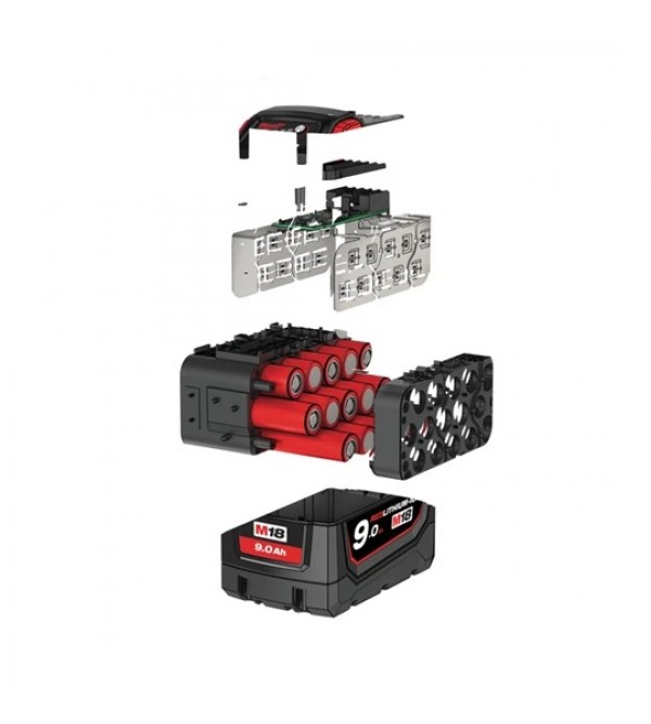 Batterie M18 B9 9.0 ah Milwaukee