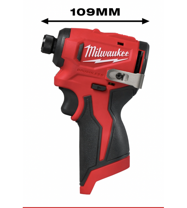 Milwaukee M12 BLDID-202C Avvitatore ad Impulsi Com...