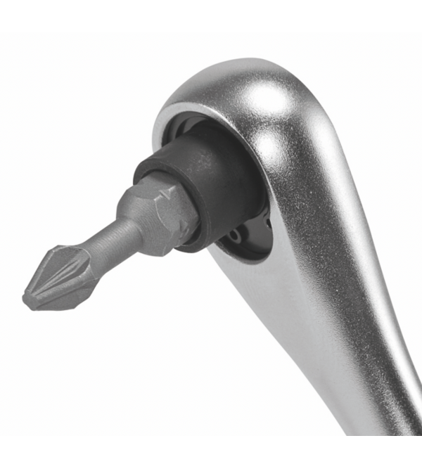 ASSORTIMENTO DI INSERTI PER AVVITATURA CON CRICCHETTO REVERSIBILE (32 PZ) - ATTACCO 1/4"