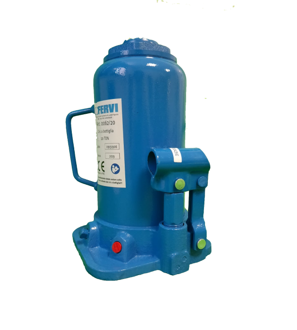 Cric bouteille 20 TON Fervi 0062/20