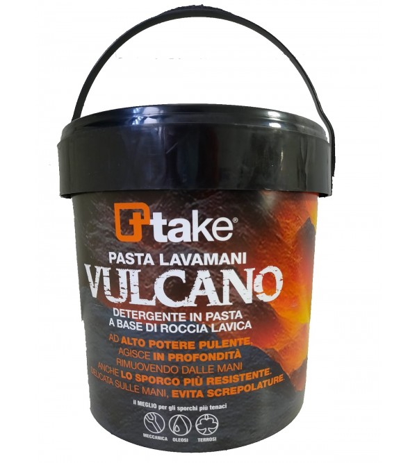 Pâte lave-mains Vulcano Ttake 4kg Pâte lave-mains Vulcano Ttake 4kg