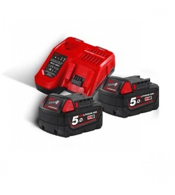 Kit energy pack M18 5.0 ah Milwaukee
