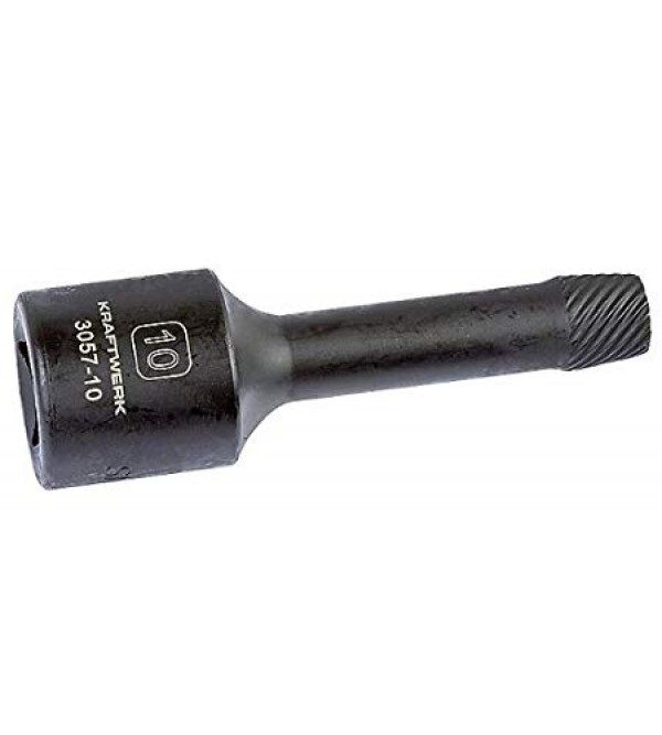 Jeu de extracteurs Kraftwerk pour vis cassés, NicrMo 2-16mm, 11 pièces