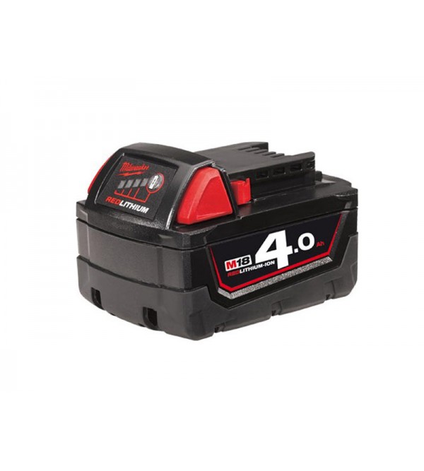 Batterie lithium M18 4.0 ah Milwaukee