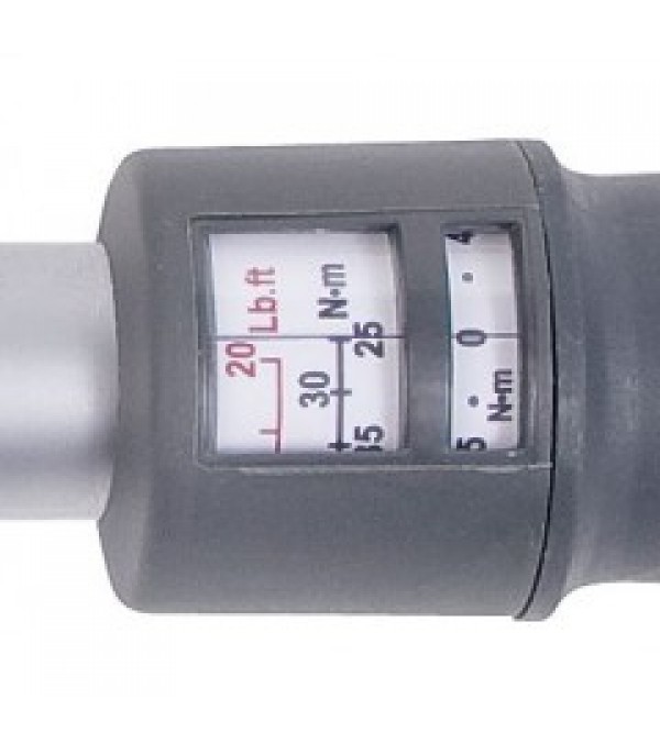 Clé dynamométrique Clicker, 1/4" 4-20 Nm Kraftwerk