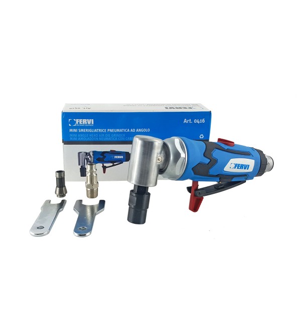 Meuleuse pneumatique à 90° Fervi 0416 Meuleuse pneumatique à 90° Fervi 0416
