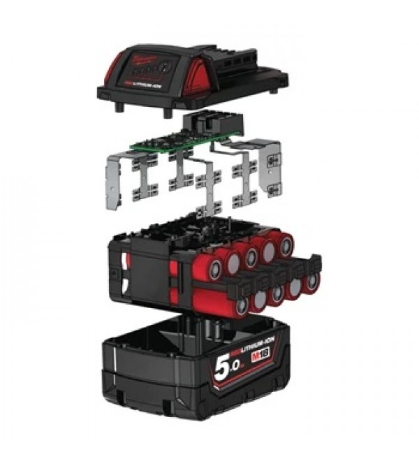 Batterie M18 5.0 ah Milwaukee