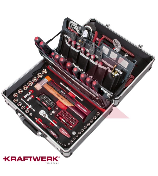Coffret Kraftwerk professionnel pour assistance technique, 153 pièces