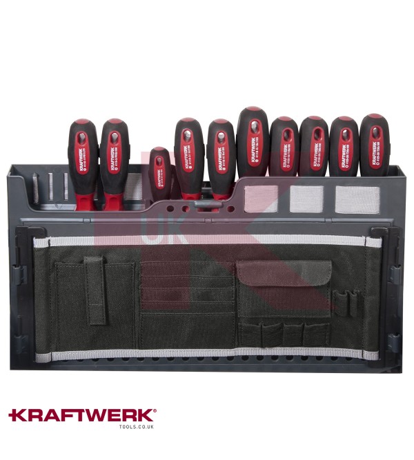 Coffret Kraftwerk professionnel pour assistance technique, 153 pièces