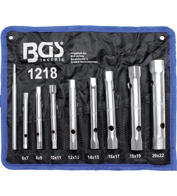 SR.8 CH.A TUBO 6X7-20X22MM