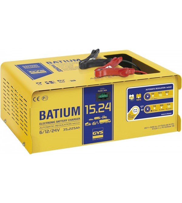 CARICA BATTERIE 6/12/24V 22A