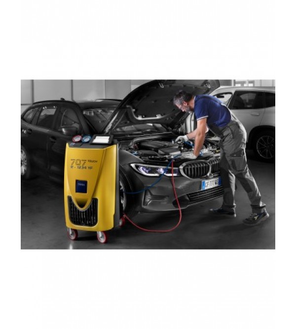 STATION DE CHARGE A/C R1234yf TOUCHE JAUNE